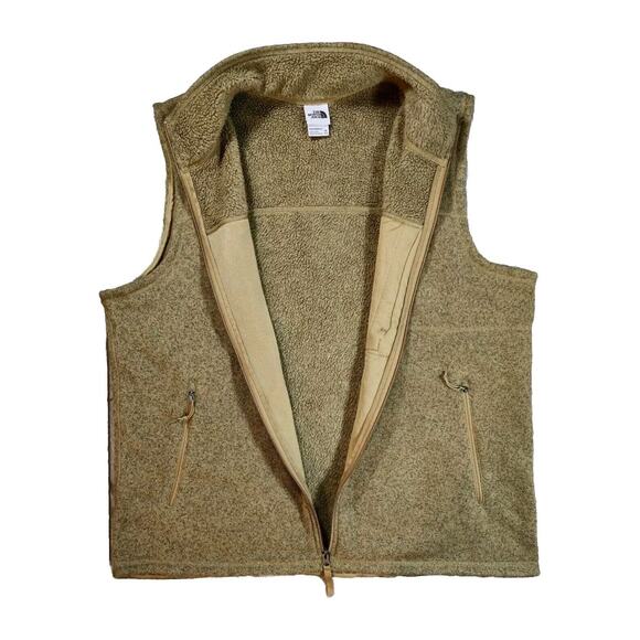 THE NORTH FACE Men's Gordon Lyons Vest XXL British Khaki Heather Gorpcore Active - Picture 3 of 12